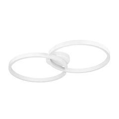 ΦΩΤ ΟΡΟΦΗΣ AMANDOLO LED L675 ΜΕΤΑΛ ΑΣΠΡΟ 900954 EGLO