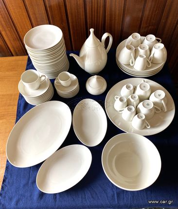 Σερβίτσιο πορσελάνης τσαγιού/καφέ Scherzer (Bavaria Germany)