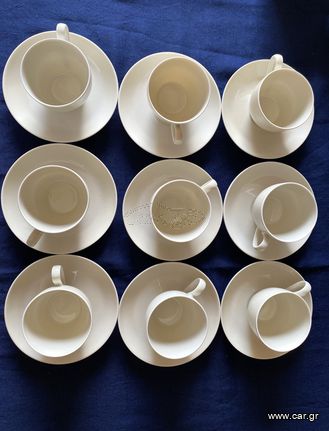 Σερβίτσιο πορσελάνης τσαγιού/καφέ Scherzer (Bavaria Germany)-thumb-4