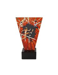 Glass trophy athletics