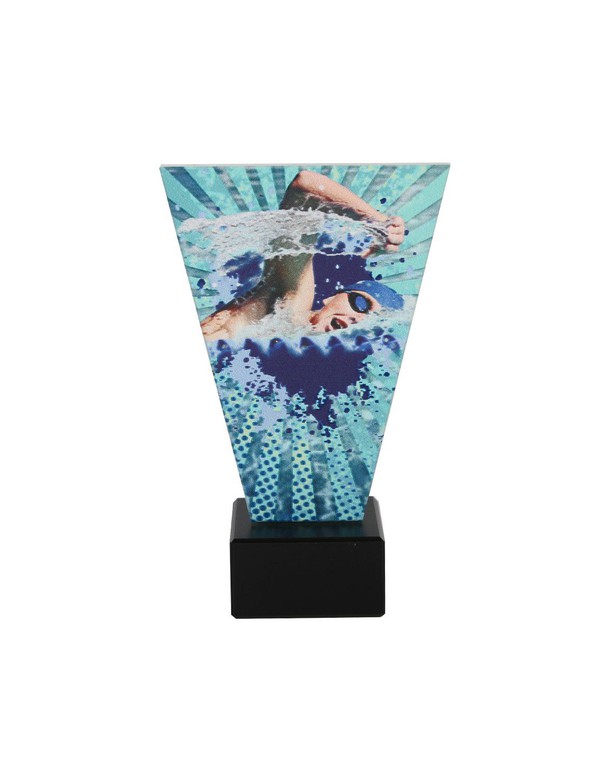 Glass Trophy Swimming