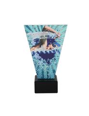 Glass Trophy Swimming