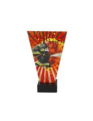 Glass trophy fire brigade-thumb-2