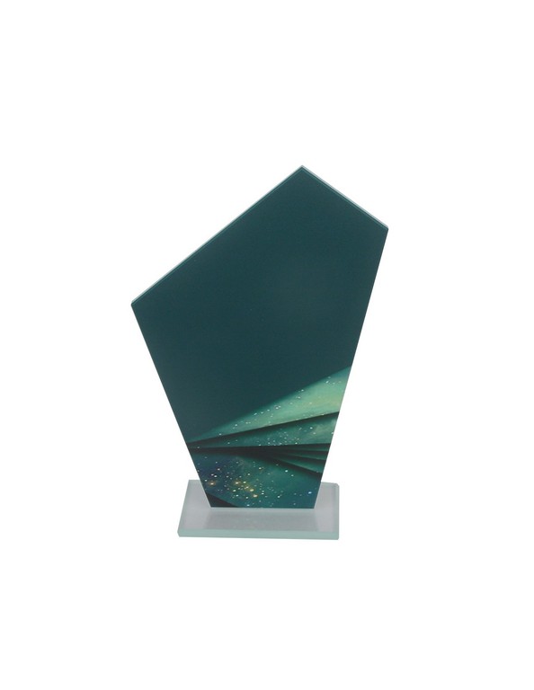 Glass trophy QG06