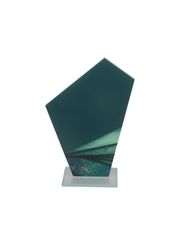 Glass trophy QG06