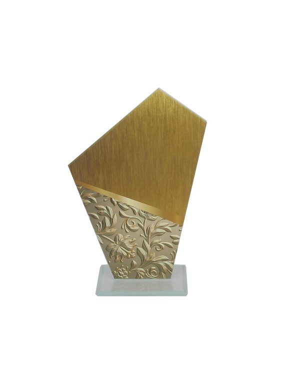 Glass trophy QG03
