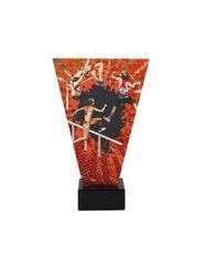 Glass trophy athletics