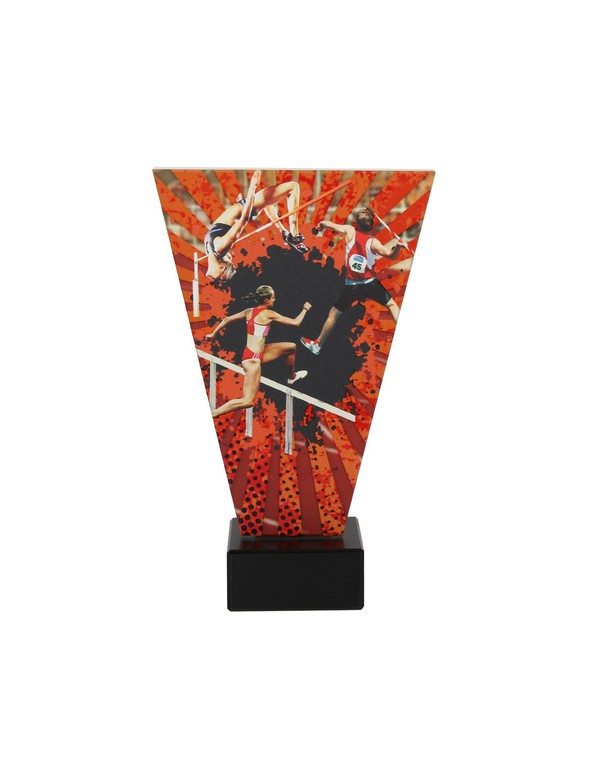 Glass trophy athletics