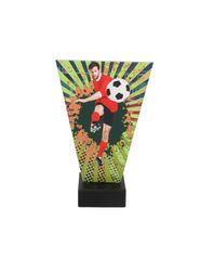 Triumph glass soccer trophy-thumb-1
