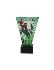 Triumph glass soccer trophy-thumb-2