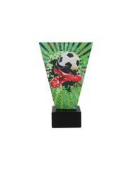 Triumph glass soccer trophy-thumb-2