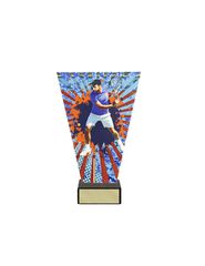 Triumph glass trophy