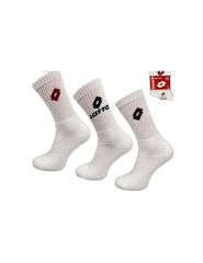 Terry socks LOTTO white 3 pairs 069609