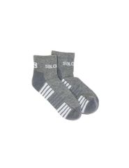 Salomon Active socks 2pack 16022HEATHER GRAYWHITE