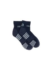 Salomon Active Socks 2pack 16022NAVYGREY