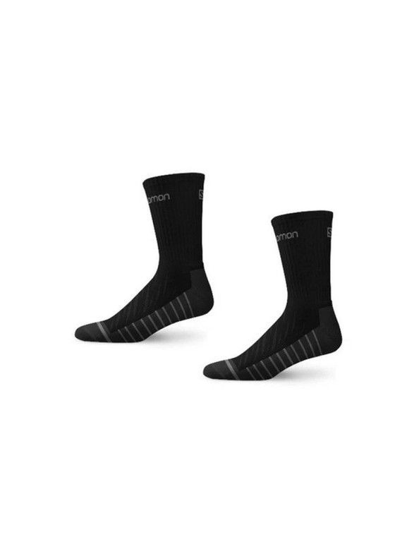 Salomon Life socks 2pack 16023BLACKGREY