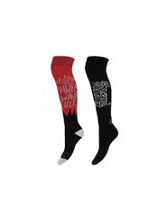 O'Neill Ski Kneehigh Frozen Wave socks 92800648224