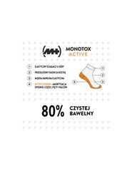 Monotox Basics Ankle Socks Active Cushion 2pack MX20008-thumb-3