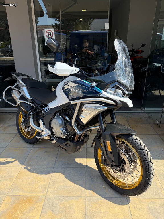 CFmoto 700 MT 2026 ΝΕΟ ΜΟΝΤΕΛΟ ΜΕ ΔΩΡΟ ΓΝΗΣΙΟ ΤΡΙΒΑΛΙΤΣΟ CRAFTED