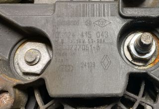 ΔΥΝΑΜΟ DACIA SANDERO -K7M/K7J (0124415043, 8200727051-B)-thumb-2