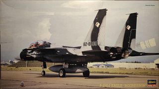 F-15DJ Eagle Aggressor 1/72 Hasegawa