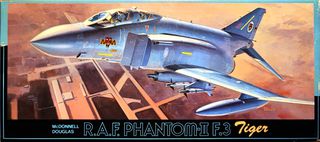 R.A.F. Phantom-II F.3 Tiger 1/72 Fujimi