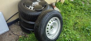Ζαντολαστιχα fiat - alpha romeo 5Χ98 με λάστιχα 185R14C