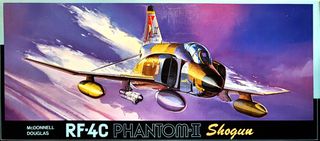 RF-4C Phantom-II Shogun 1/72 Fujimi
