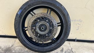 Ζαντολαστιχα απο cbf600 abs καινουρια λαστιχα
