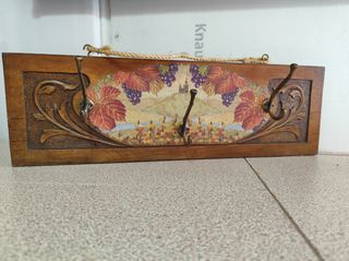 Κρεμάστρα τριών θέσεων