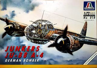 Junkers Ju-88 A-4 1/72 Italeri