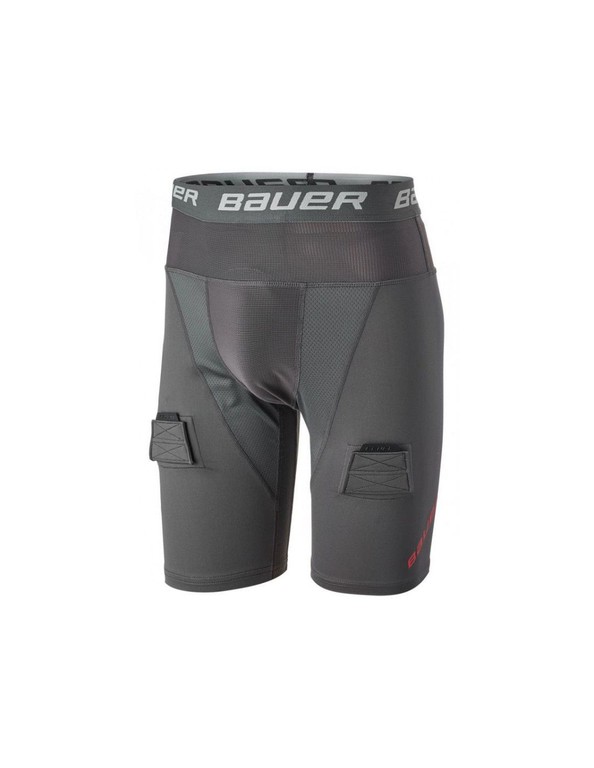 Bauer Pro Comfloc Jock Rib Shorts M 1054423