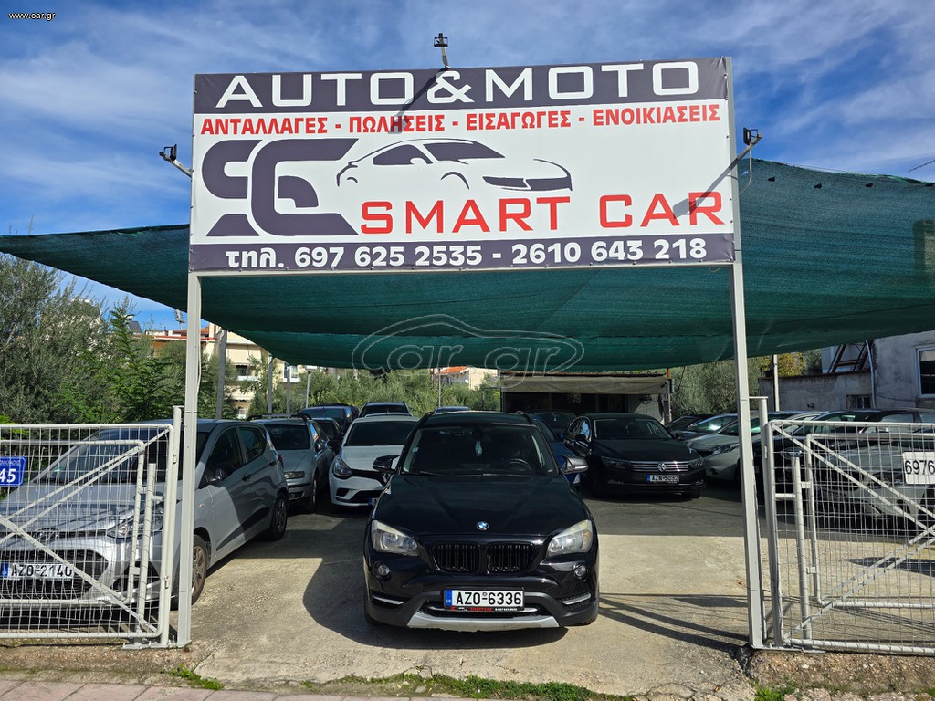 Bmw X1 2014 ΠΡΟΣΦΟΡΆ SDRIVE18D XLINE STEPTRONIC