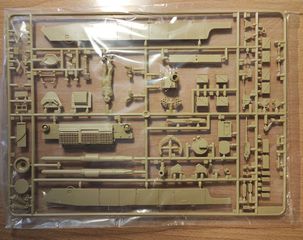 M1A1 Abrams Mine Plow 1/35 Tamiya-thumb-3