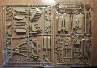 M1A1 Abrams Mine Plow 1/35 Tamiya-thumb-4