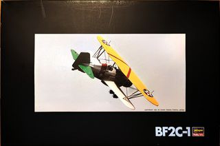Curtiss BF2C-1 1/32 Hasegawa
