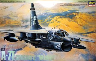 A-7E CORSAIR II VALIONS 1/48 Hasegawa
