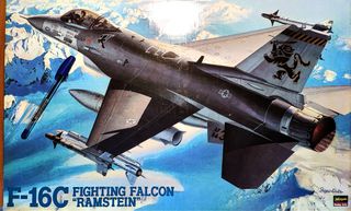 F-16C Fighting Falcon Ramstein 1/32 Hasegawa