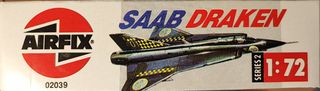 Saab Draken 1/72 Airfix
