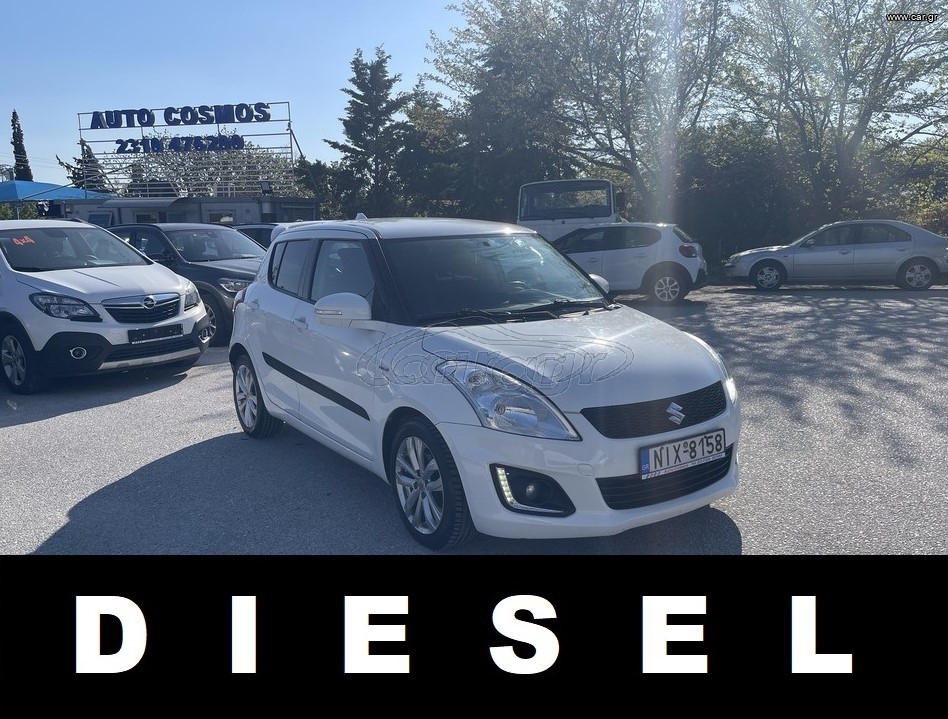 Suzuki Swift 2015 ΕΛΛΗΝΙΚΟ DIESEL EURO5 FULL EXTRA