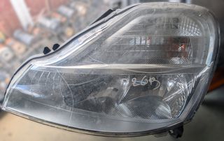 ΦΑΝΑΡΙ ΟΔΗΓΟΥ ΕΜΠΡΟΣ ΑΡΙΣΤΕΡΑ RENAULT MODUS FACELIFT 2007-2012 VALEO 8200658373, 89316450