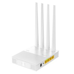 Wifi Router Hoco HI31 Wifi5 1200Mbps 2.4GHz 4 x 5dBi Λευκό