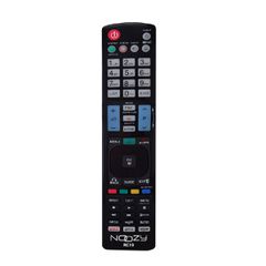 Τηλεχειριστήριο Noozy RC19 για Τηλεοράσεις LG, Samsung Άμεσης Αντικατάστασης με Φωτιζόμενο Πληκτρολόγιο