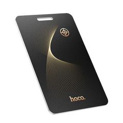Συσκευή εντοπισμού Hoco E92 Saviour Μόνο για iOS Συμβατό με Apple Find My Network