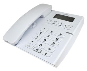 Σταθερό Ψηφιακό Τηλέφωνο Alcatel T58 Λευκό