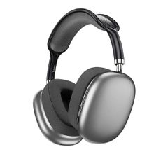 Wireless Ακουστικά Stereo Hoco. ESD15 Max Shadow v5.3 400mAh ANC με Μικρόφωνο και AUX Γκρι