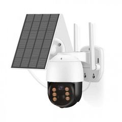 Jortan JT-8181-2XM-4GU IP Κάμερα Παρακολούθησης Wi-Fi/4G Full HD 1080p Αδιάβροχη Μπαταρίας με Αμφίδρομη Επικοινωνία και Φακό 3.6mm