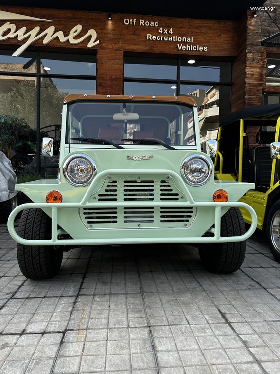 Mini Moke 2025 BuggyCar ΗΛΕΚΤΡΟΚΙΝΗΤΟ