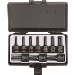 Σετ 10 τμχ. καρυδάκια αερος 1/2' ALLEN TORX Force 41013.