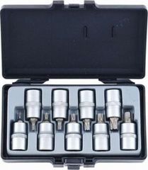 Καρυδάκια TORX 1/2 αρσενικα σετ 9τμχ. Force 4102